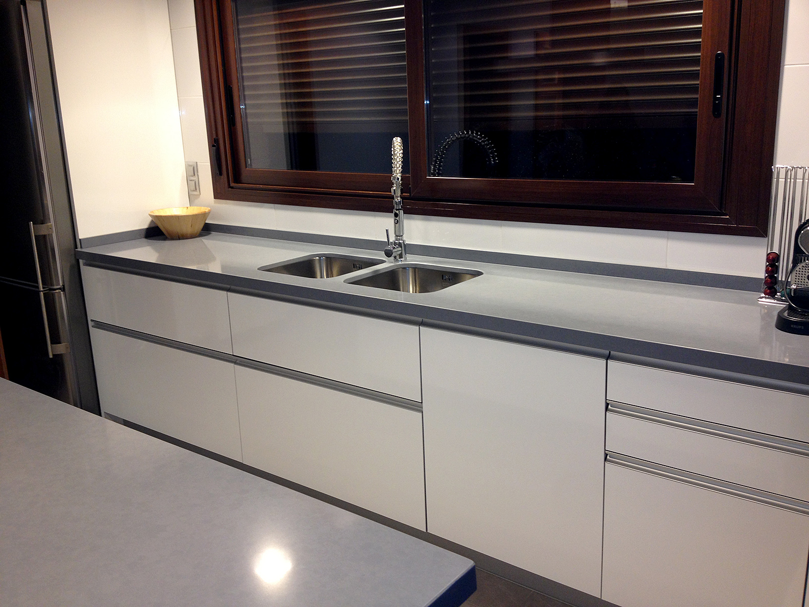 Proyecto hecho realidad. Cocina con isla en Barbastro (Huesca)